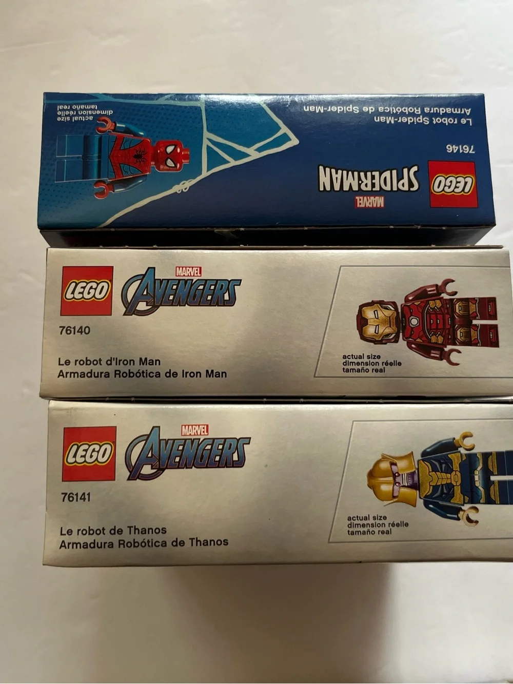 LEGO MARVEL SUPER HEROES 66635 Super Mech Pack NEW Exclusive Retired Set